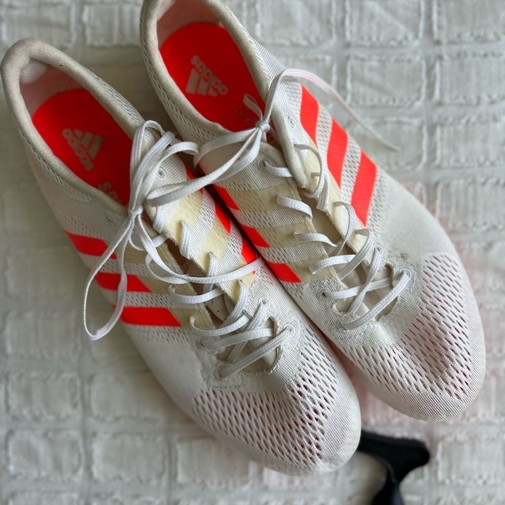 Adidas Adizero Track & Field Shoes Men’s Size 10.5 - Picture 5 of 15